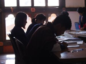 Studying silhouettes